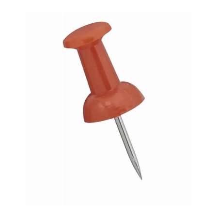 National Hardware RED Push Pins N259-739